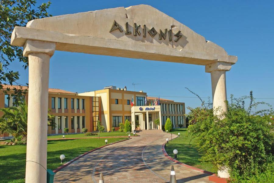 Hotel Alkionis Zacharo Eksteriør billede