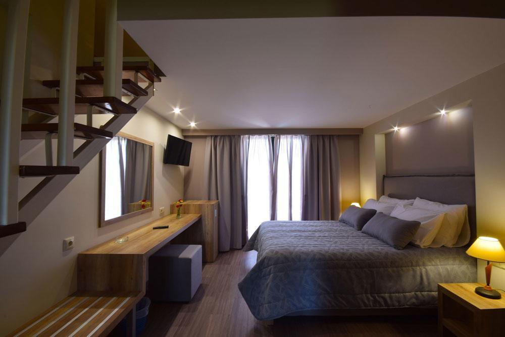 Hotel Alkionis Zacharo Eksteriør billede