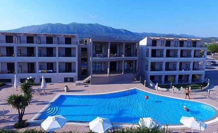 Hotel Alkionis Zacharo Eksteriør billede